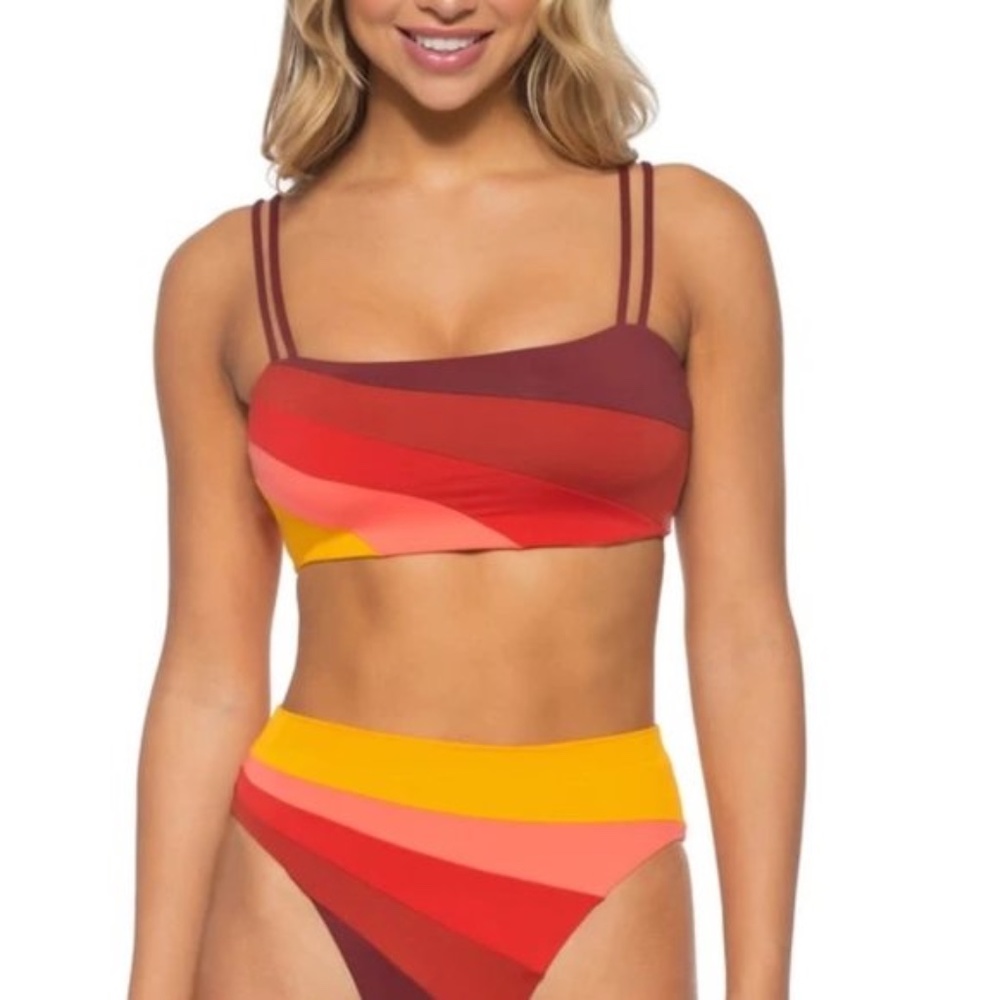 ISABELLA ROSE Versailles Bandeau Bikini Top